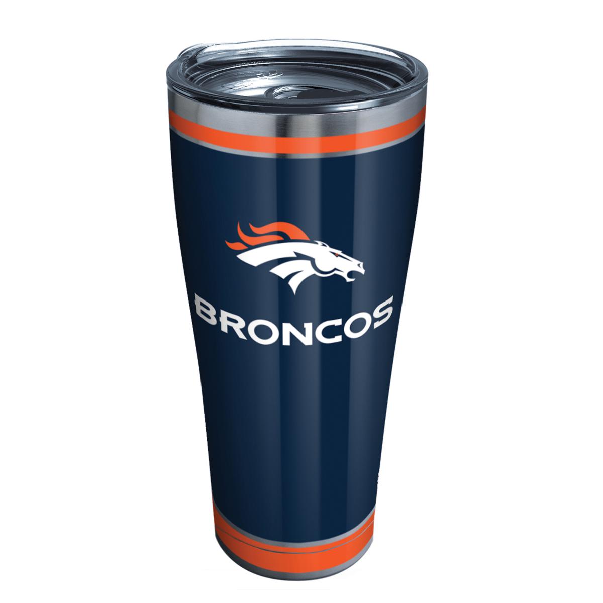 Tervis Denver Broncos 30oz. Touchdown Stainless Steel Tumbler ...