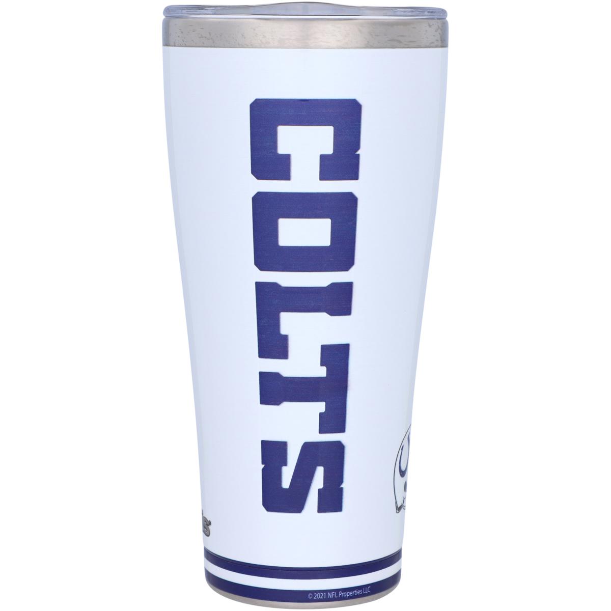 Indianapolis Colts Team Color 2-Pack Stainless Steel Pint Glass