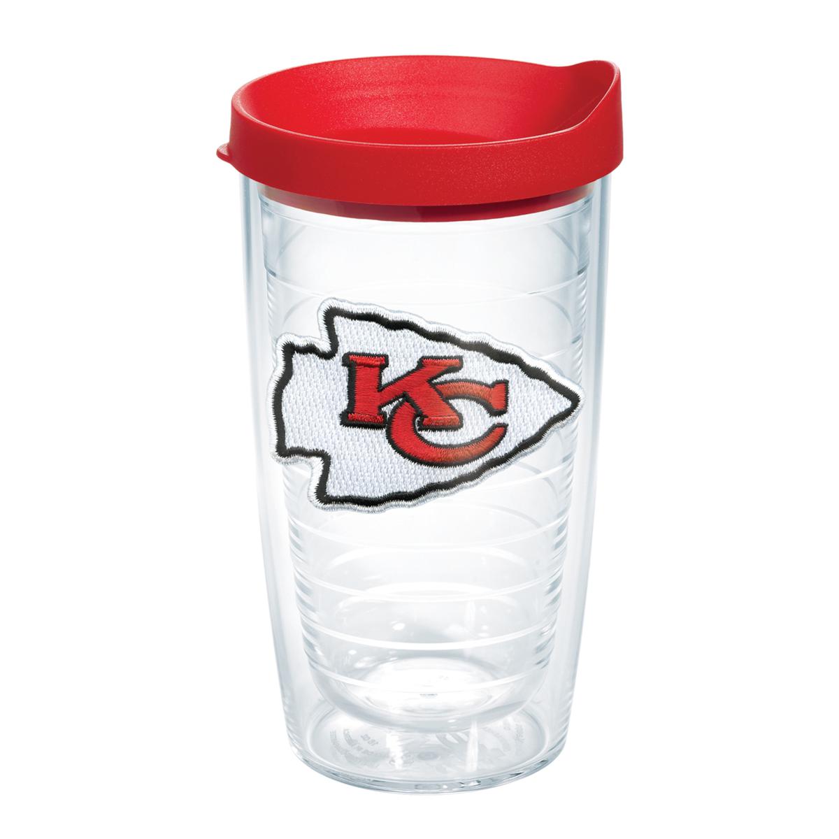 Tervis Made in USA Double Walled NFL Kansas City Chiefs Insulated