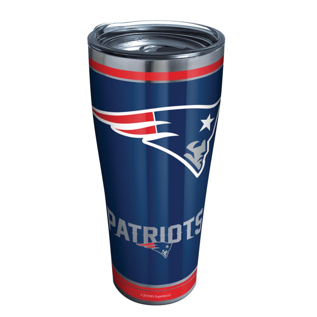 Tervis New England Patriots 30oz. Arctic Stainless Steel Tumbler