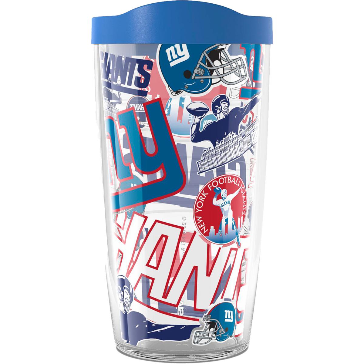 Tervis New York Giants - All Over Tumbler, Blue, 16 oz