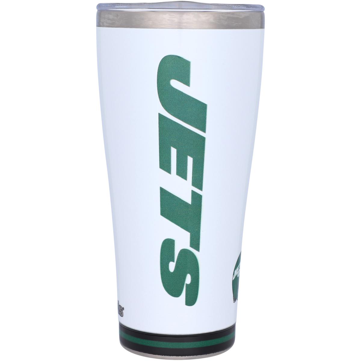 Tervis Tumbler New York Jets 30 Oz Arctic Stainless Steel Tumbler