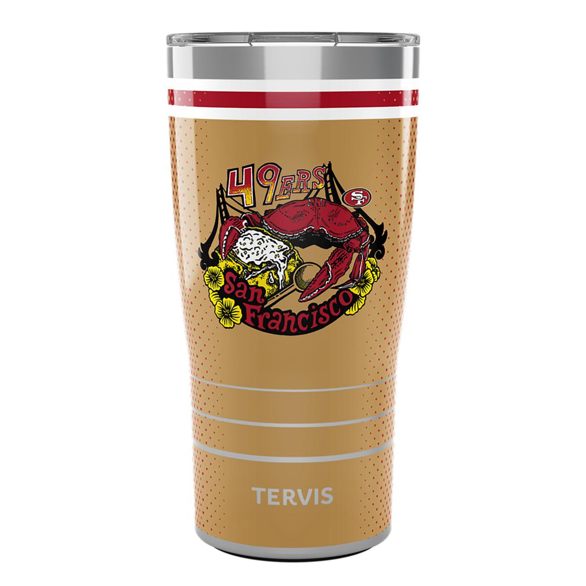 WinCraft San Francisco 49ers Silicone Pint Glass