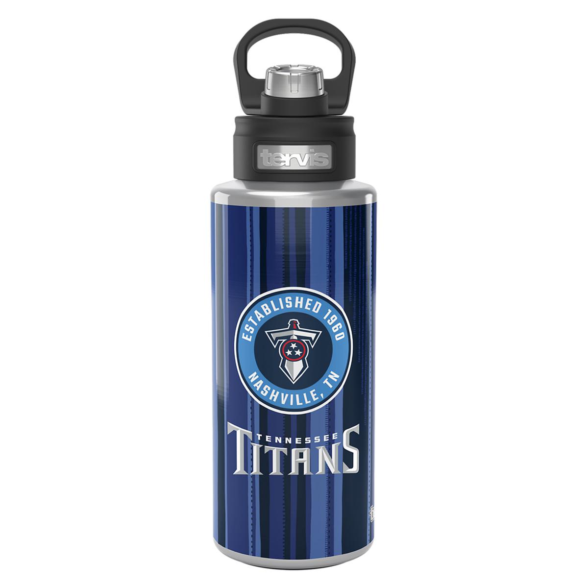 NFL Tennessee Titans Clip-On Water Bottle