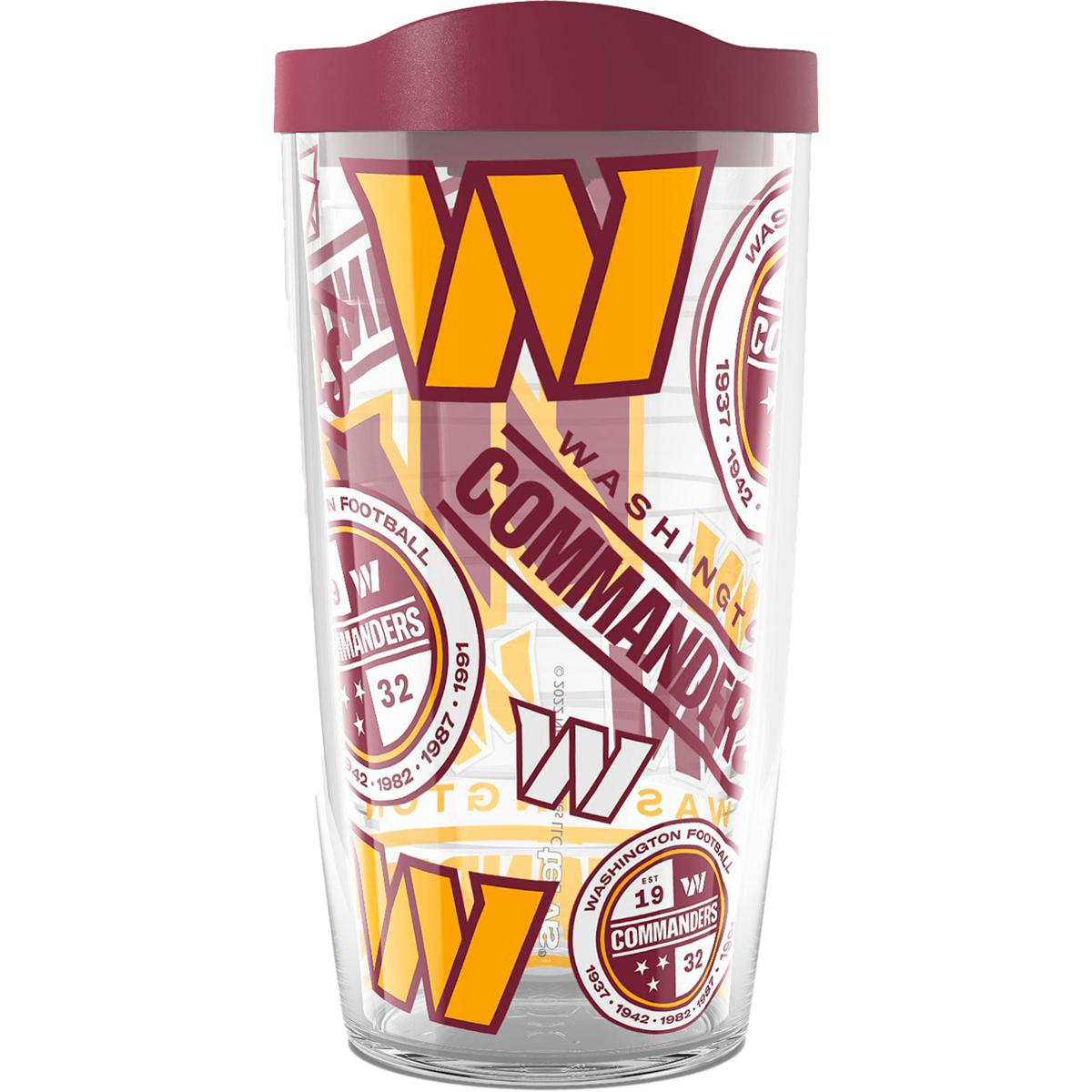 Washington Commanders 24oz. Draft Tumbler - Gold