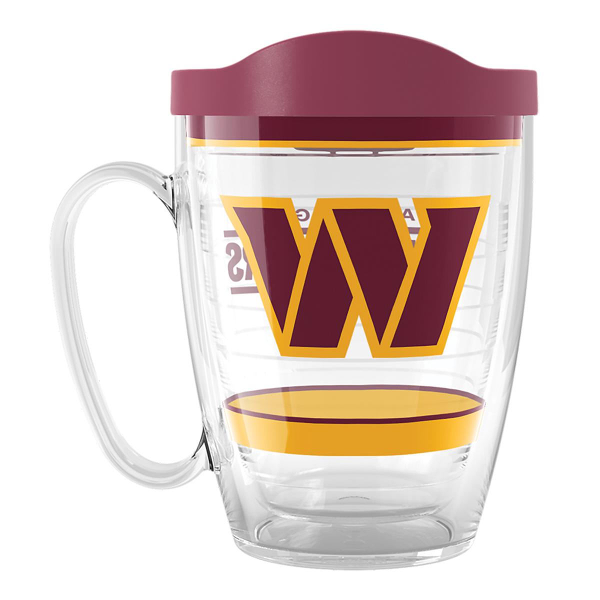 Washington Commanders 16oz. Gameday Pilsner Glass