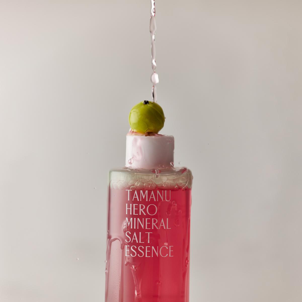 The Beauty Spy PINKWONDER Tamanu Mineral Salt Facial Essence | HSN
