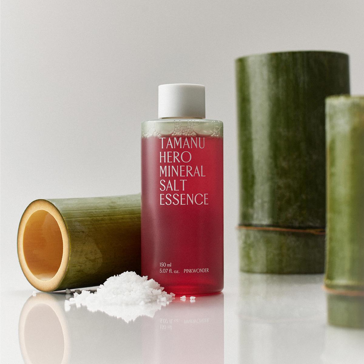 The Beauty Spy PINKWONDER Tamanu Mineral Salt Facial Essence | HSN