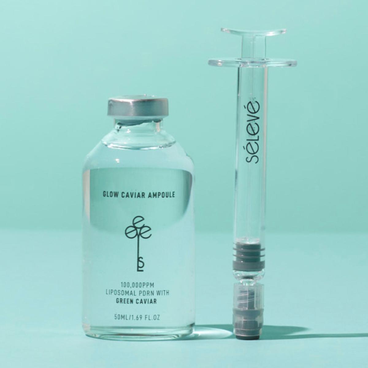 The Beauty Spy Seleve Glow Caviar Ampoule Topical Skin Serum | HSN