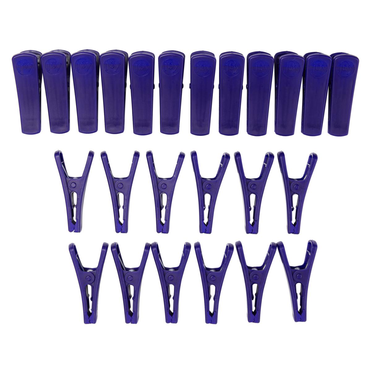 Joy Mangano The Joy Hangers 100-Piece Mega Set Antimicrobial & in Coupons - Purple