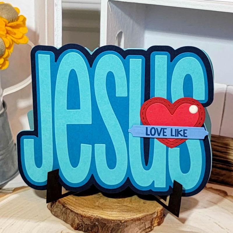 The Stamps of Life Jesus Phrase Strips Clear Stamp Set | HSN