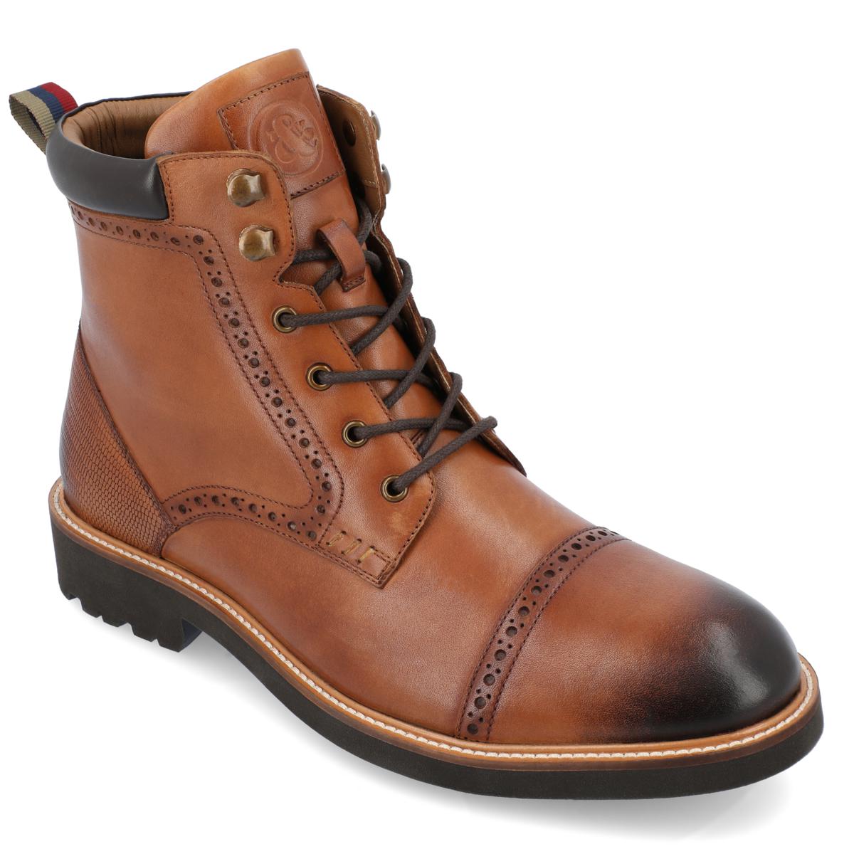 florsheim fenway cap toe boot