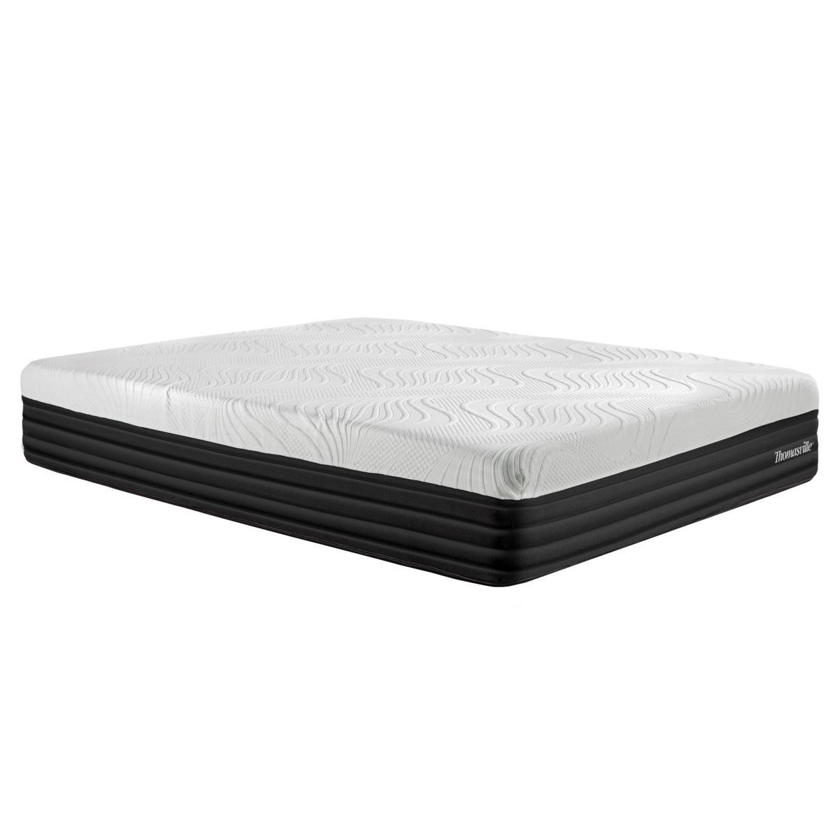 Thomasville Plymouth 12.5" Gel Memory Foam Hybrid Mattress 21251974 HSN