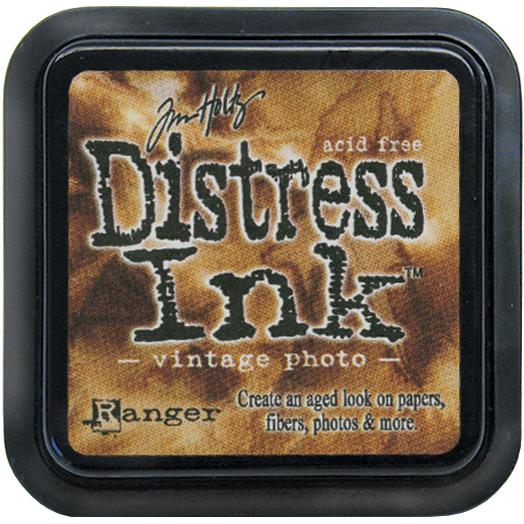 Tim Holtz Distress Ink Pad - Vintage Photo