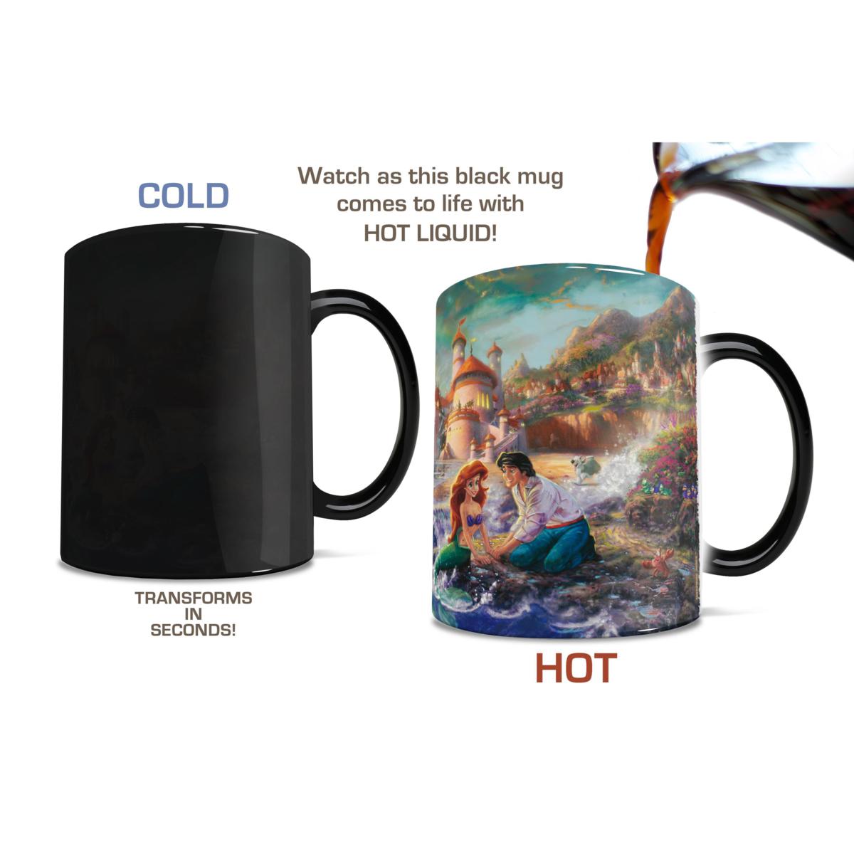 TK Disney The Little Mermaid Heat-Sensitive Morphing Mug - 9834119