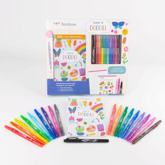 Super Doodle Girl Doodle Basics Kit