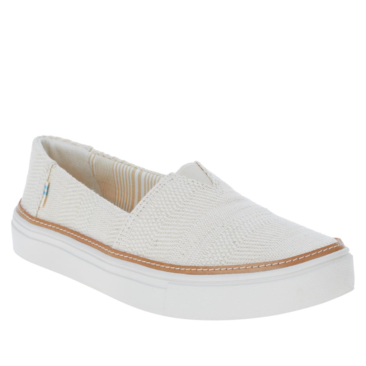 Adolescent Persoonlijk Uitvoerder TOMS Parker Linen Slip-On Shoe - 9810240 | HSN