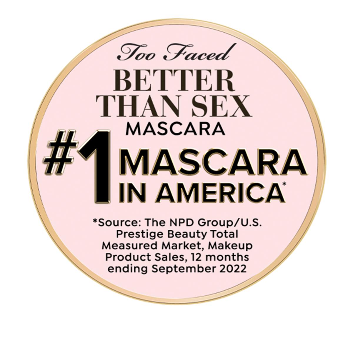 Too Faced Better Than Sex Waterproof Mascara Travel Size - 9375639 | HSN