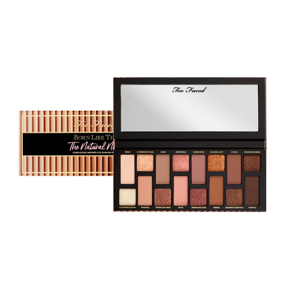 eyeshadow palette natural