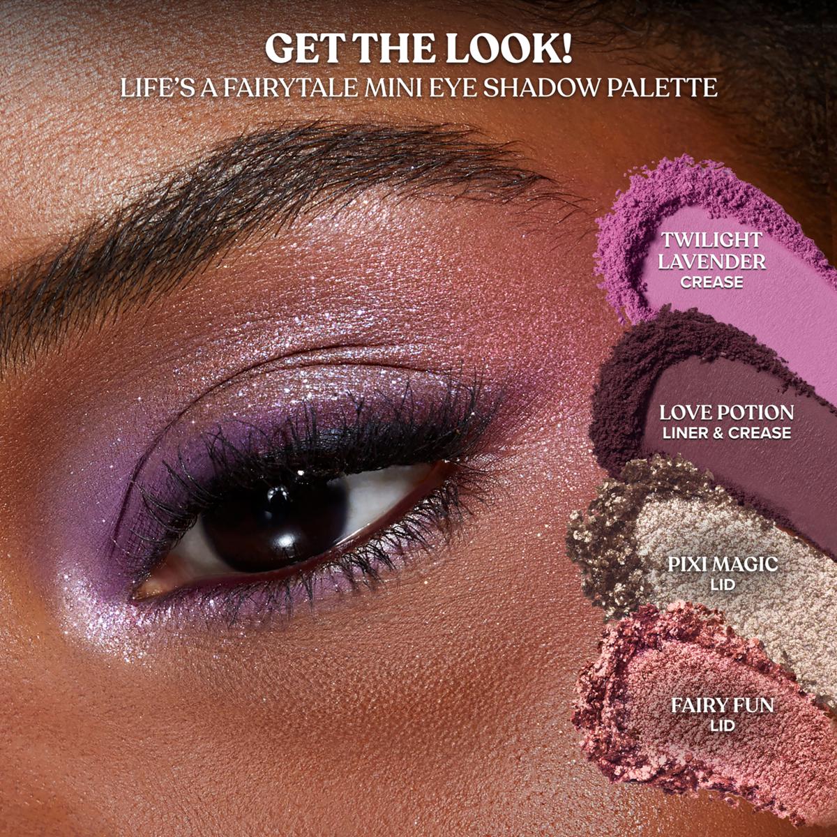 Too Faced Life's A Fairytale Eyeshadow Palette and Brush Set | HSN