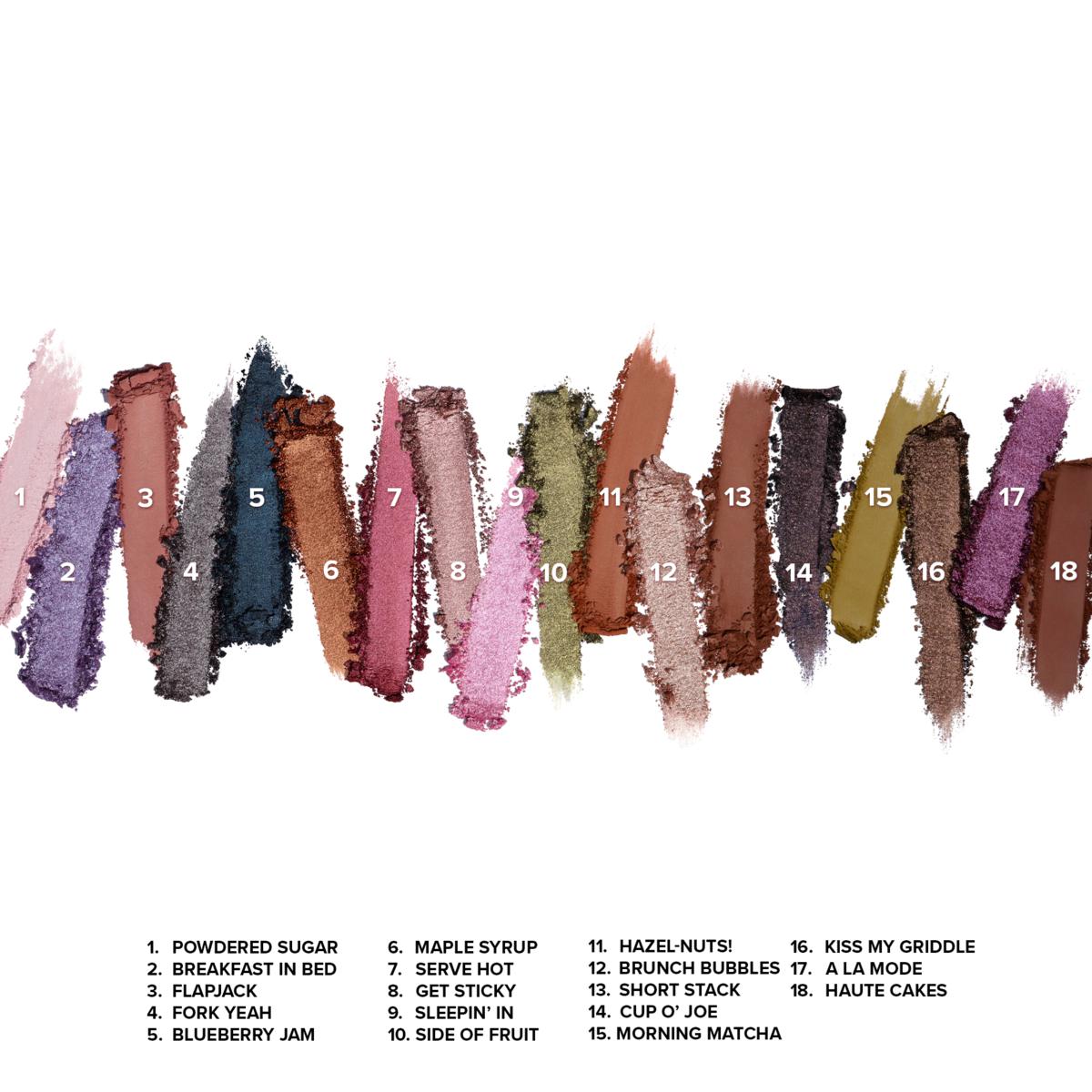 NYX Hot Singles Eyeshadow - «This is a sumptuous collection of