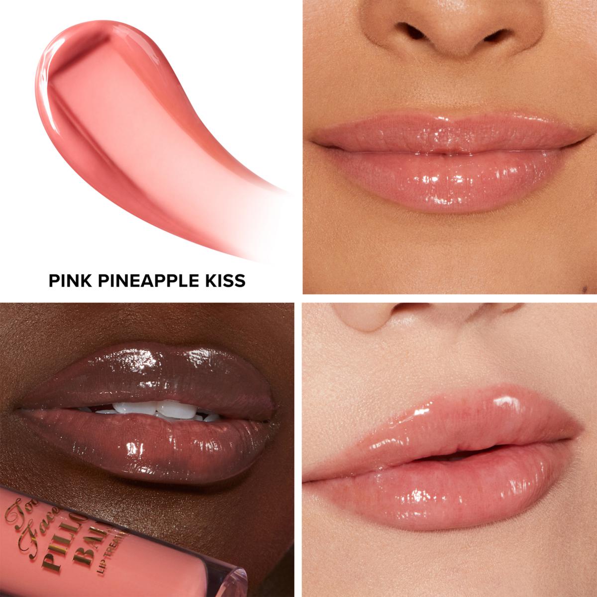 Too Faced　新品 　Hangover Pillow Balm 3本セット Too Faced 3-pack Pillow Balm Lip Balm - 23026787 | HSN
