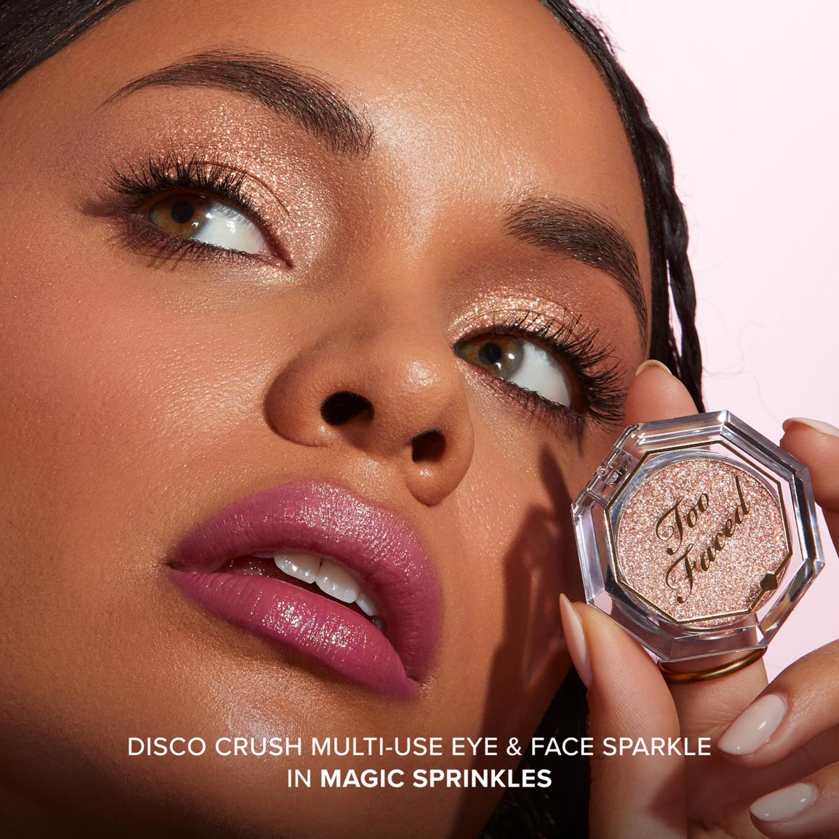 Too Faced Quickie Queen and Disco Crush 2pc Eye Shadow Set | HSN