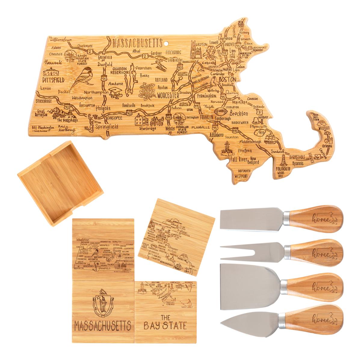 https://i01.hsncdn.com/is/image/HomeShoppingNetwork/rocs1200/totally-bamboo-state-board-coaster-and-cheese-knives-se-d-20231128093950563~853242_K9K.jpg