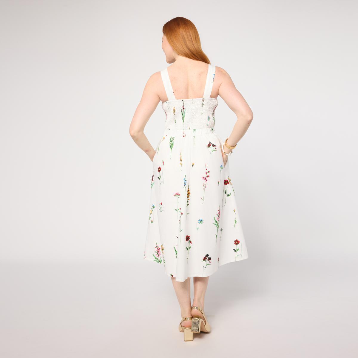 Fall Wedding Guest Casual Dresses Hsn Evening Dresses Cotton Smocked Midi  Dress By Club Monaco Rent