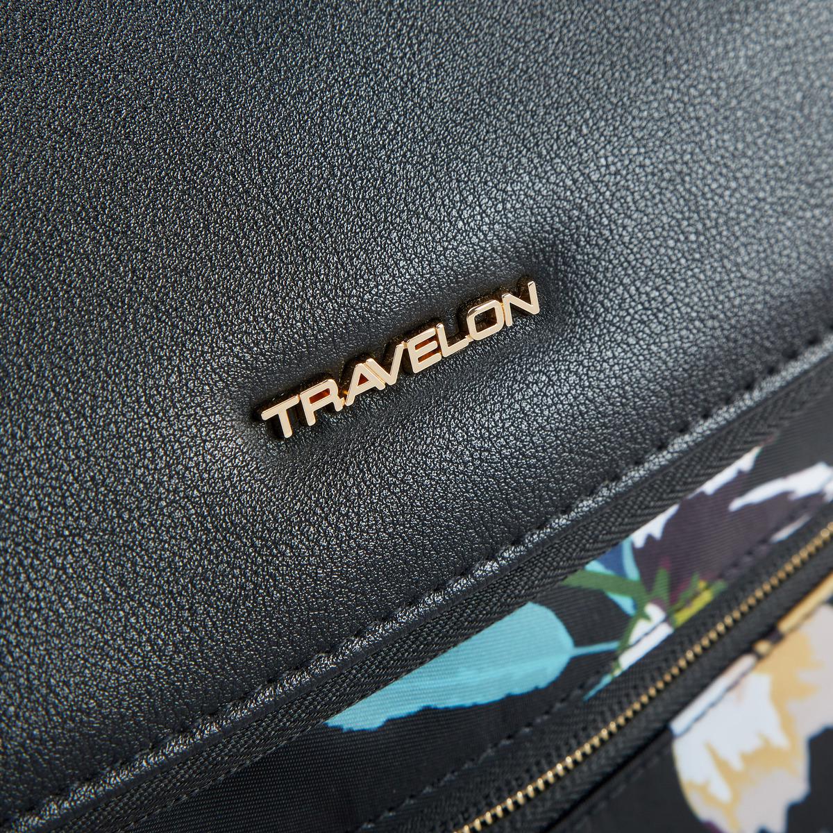 Travelon Anti-Theft Addison Backpack/Midnight Floral | HSN