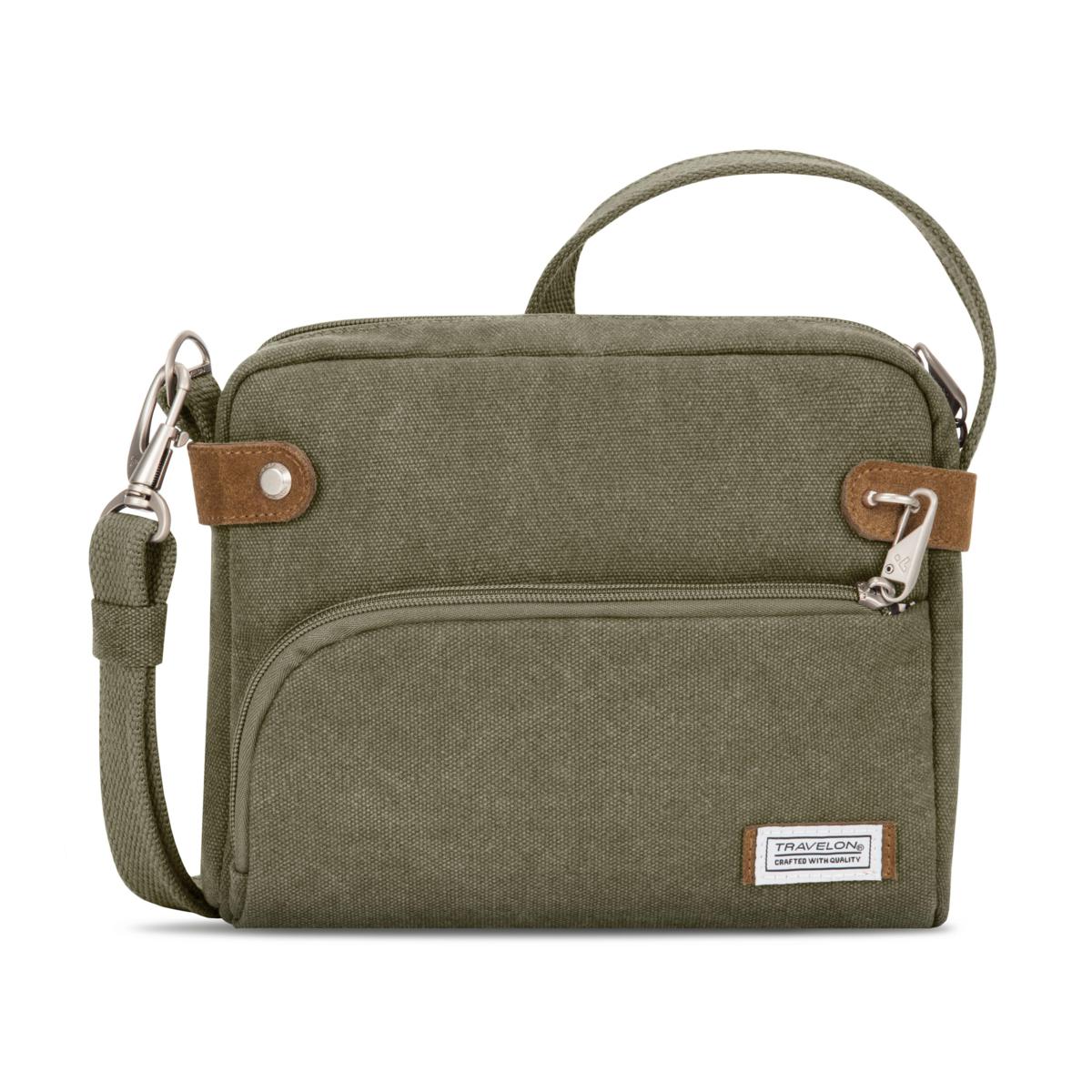 Travelon Anti-Theft Heritage Small Crossbody Bag - 9748560 | HSN