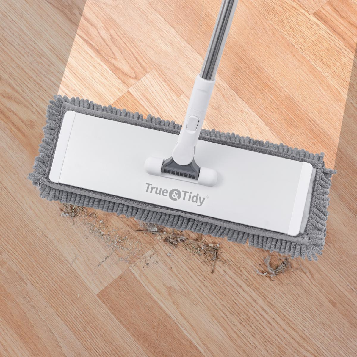 True & Tidy Heavy-Duty Wet and Dry Sweeper Mop - 21654385