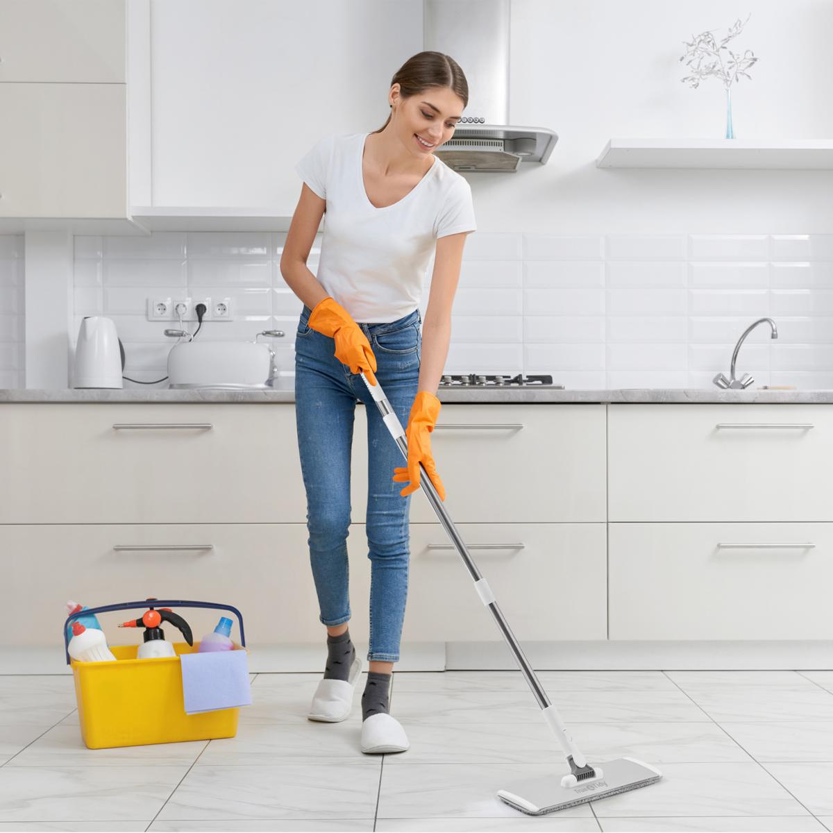 dry sweeper mop