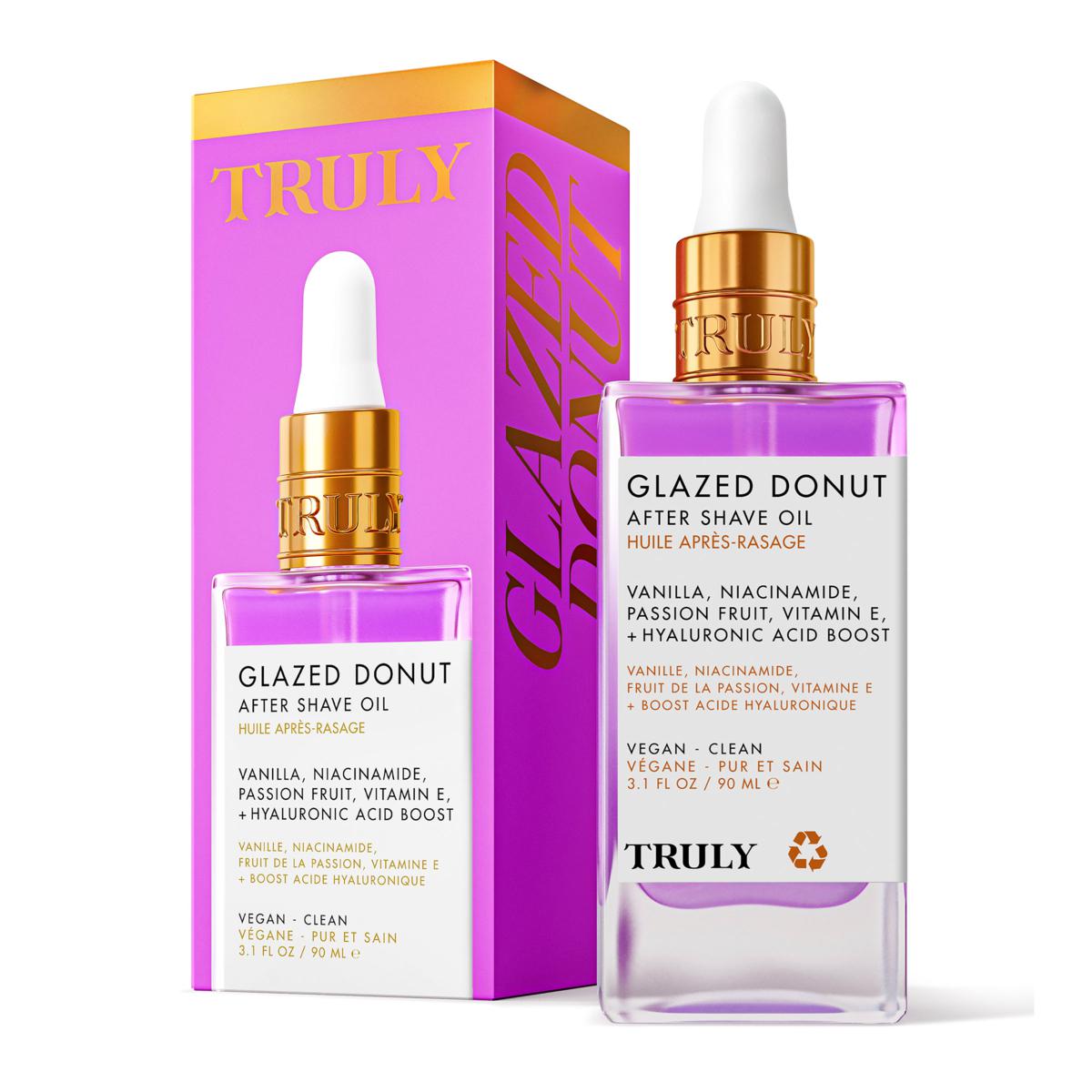 Truly glazed donut newest serum