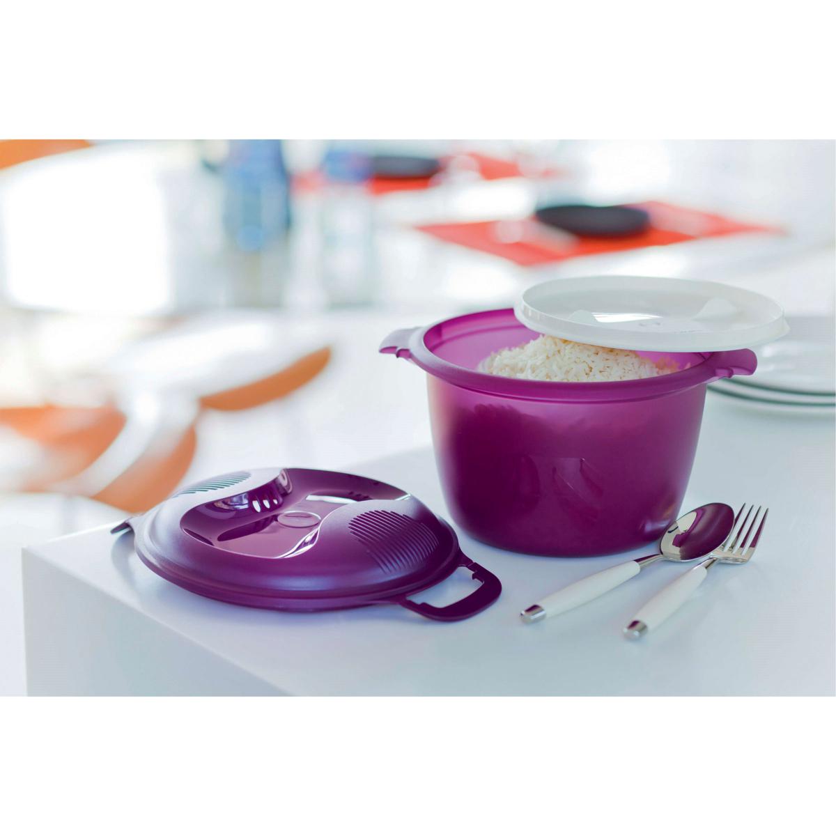 Tupperware® 2.3-quart Microwave Rice Maker | HSN