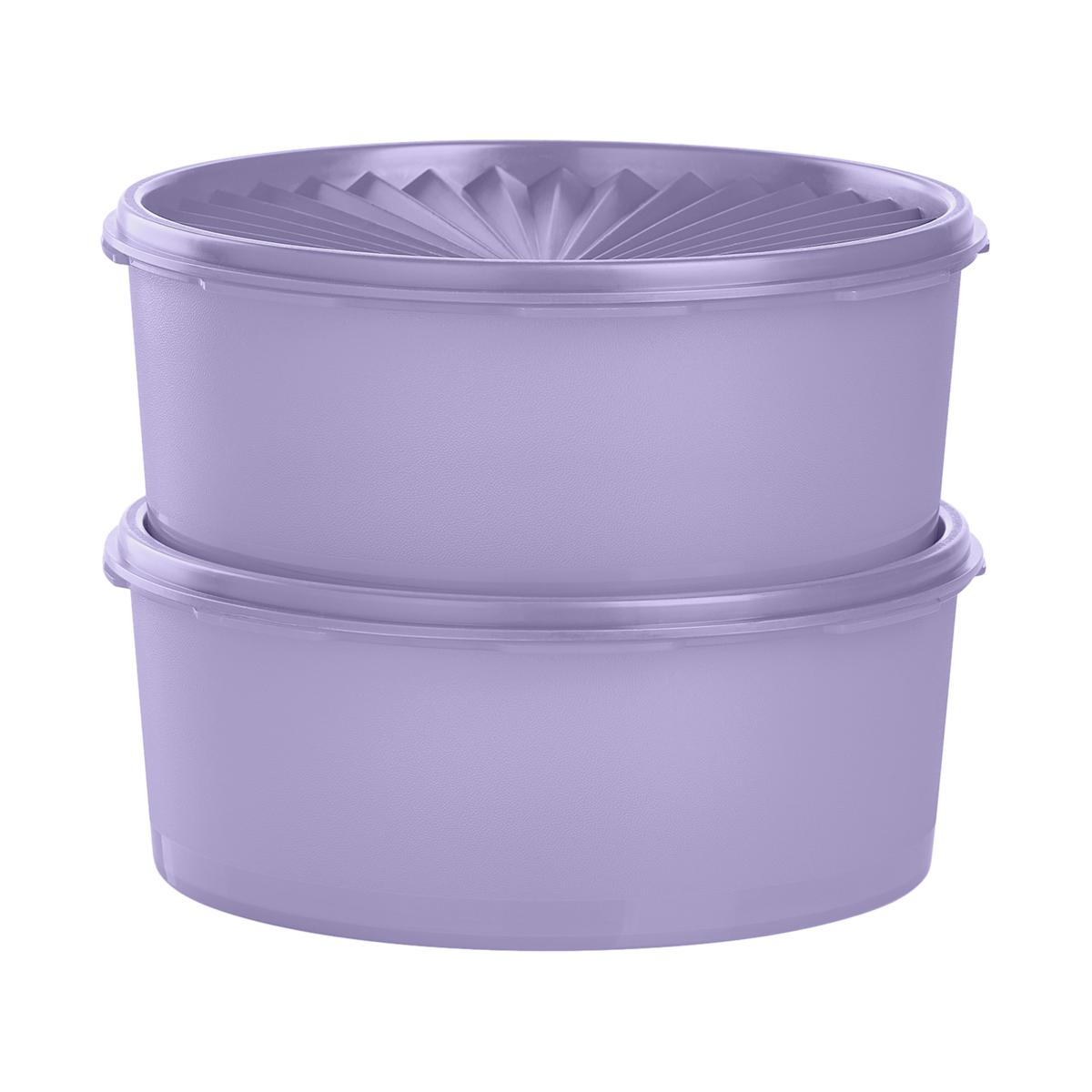 Tupperware® 4-piece Heritage Sheer Cookie Canister Set | HSN