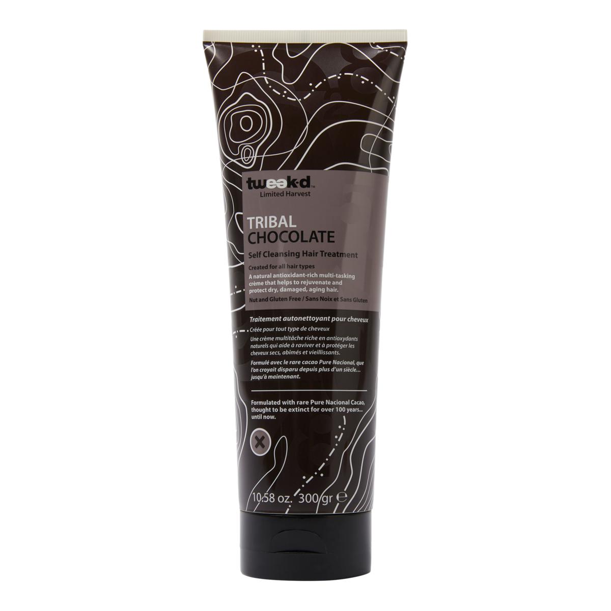 2 Tweak’d by Nature 2024 Tribal Chocolate Cleansing Hair Treatment 16oz ea *RESERVED