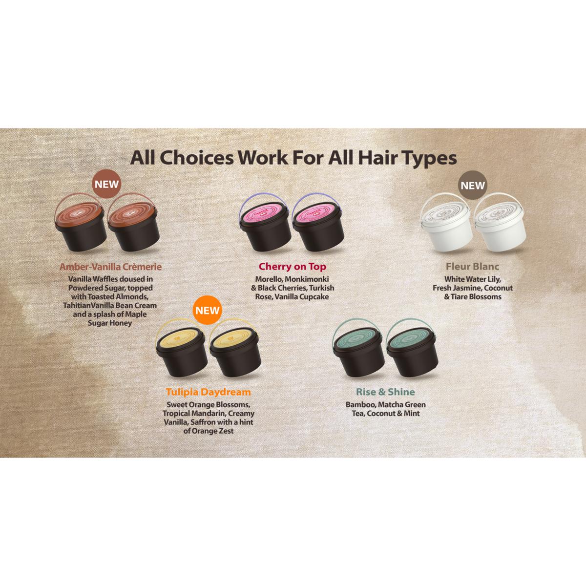 Tweakd by nature cherry on top x2 and pure ff hotsell cleansing hair treatment