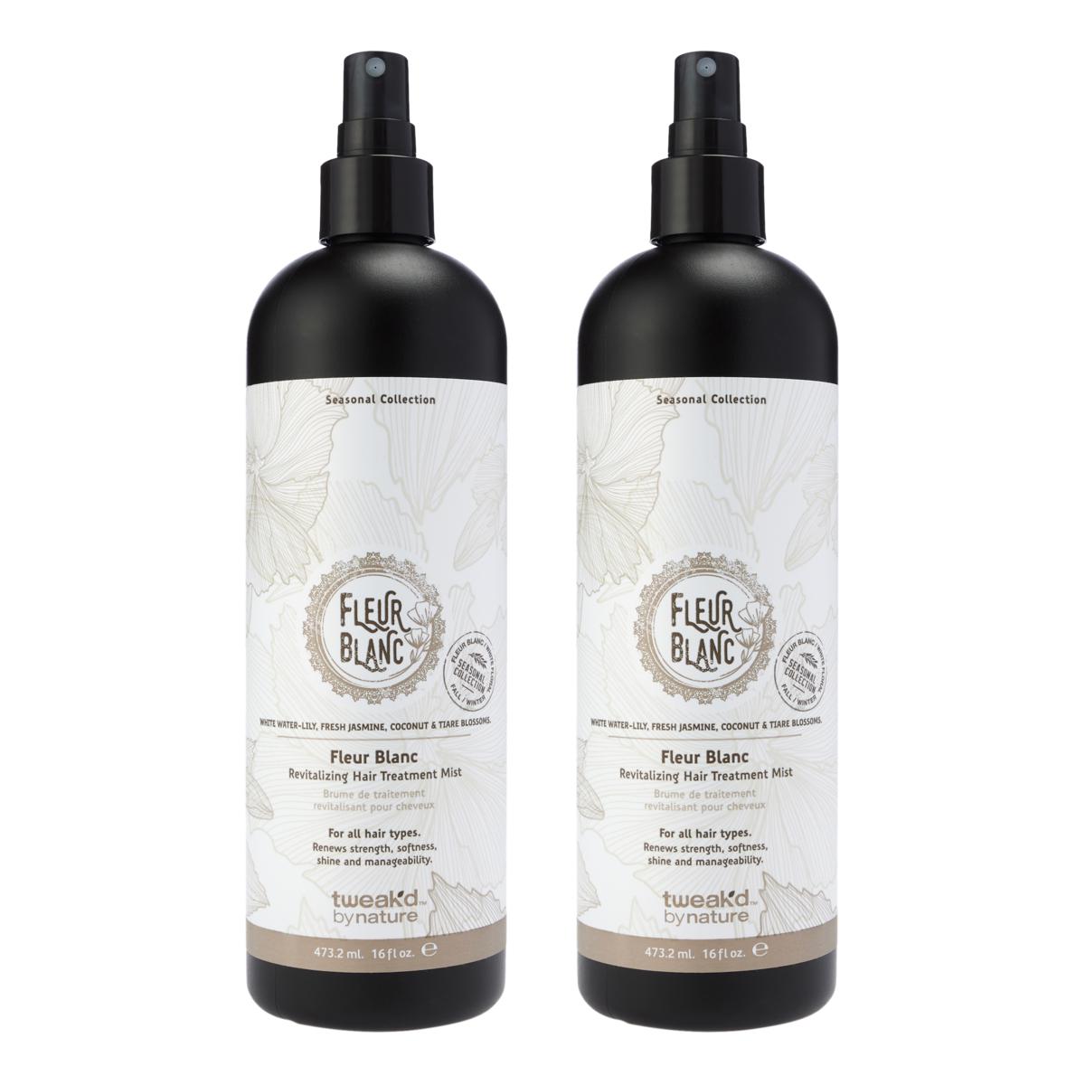 Tweak'd by Nature 2-pack Supersize Hair Mist