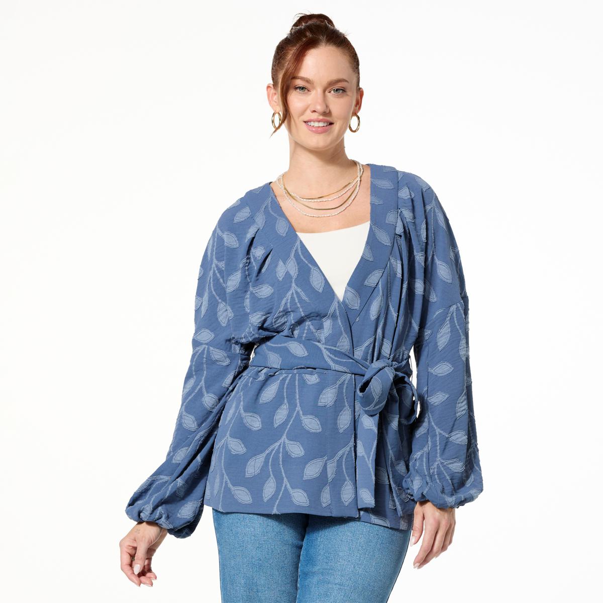 melt the lady thick belt jacket onepiece