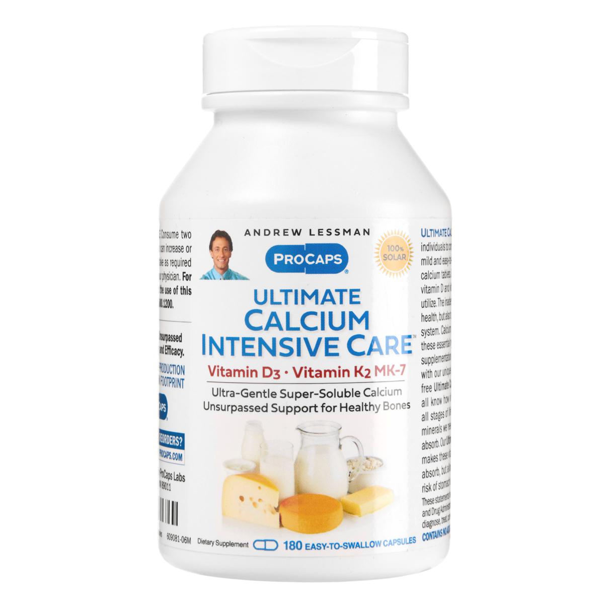 Ultimate Calcium - 180 Capsules