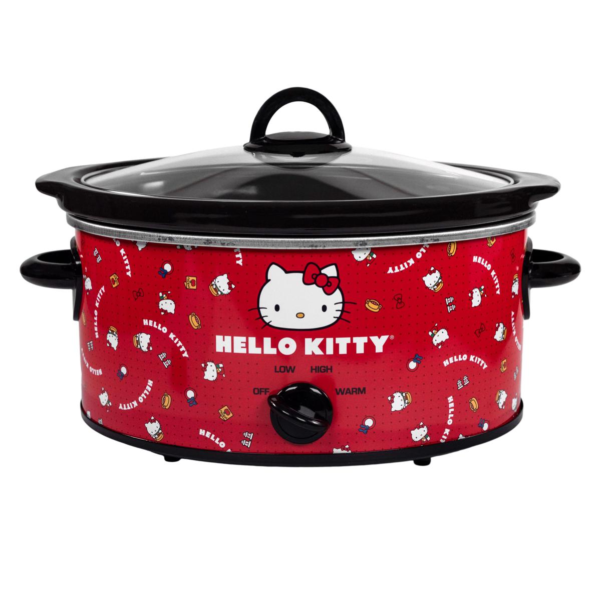 Uncanny Brands Hello Kitty 5Quart Slow Cooker 23254751 HSN