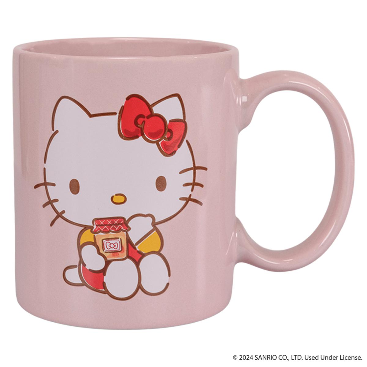Uncanny Brands Hello Kitty Coffee Maker Gift Set with 2 Mugs