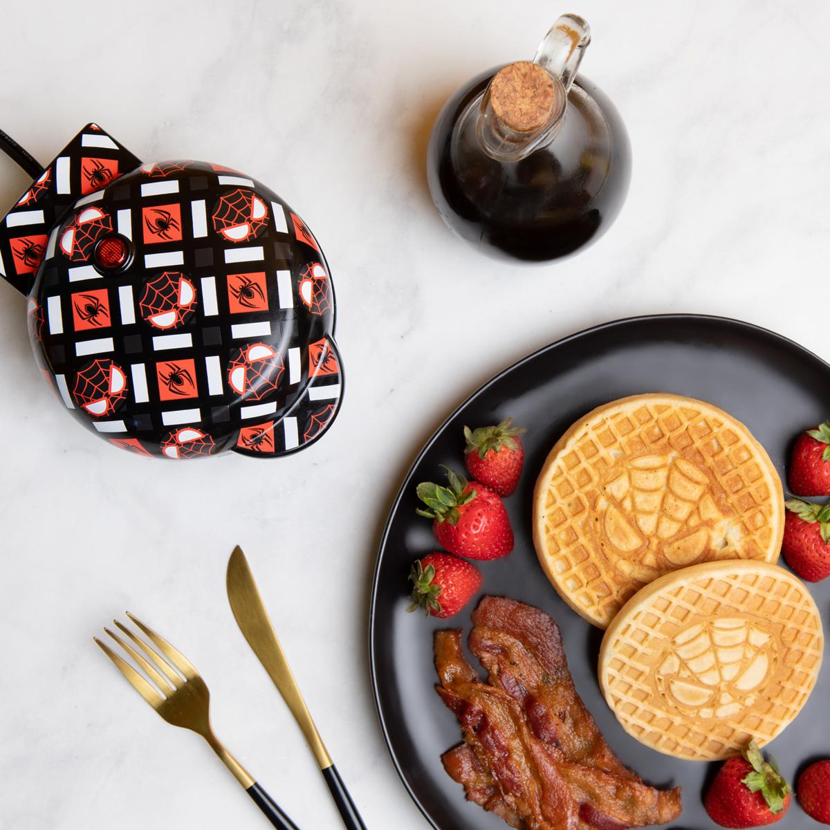 Uncanny Brands Death Star Mini Waffle Maker