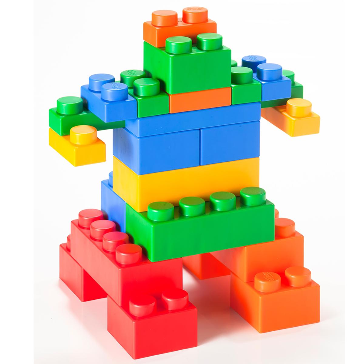 UNiPLAY Mix Soft Building Blocks 60 Piece 20220095 HSN