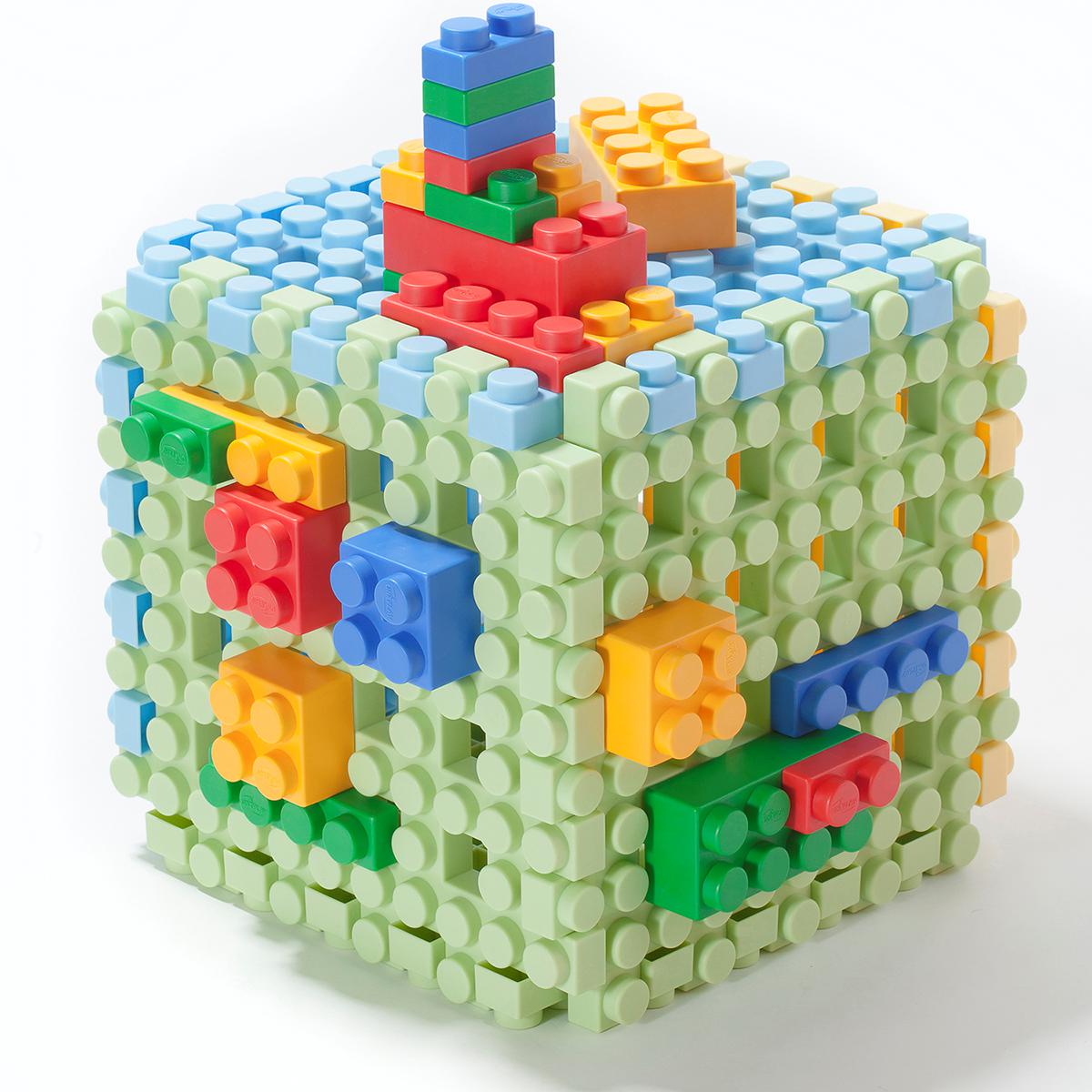 Big waffle blocks store 2 pack bundle