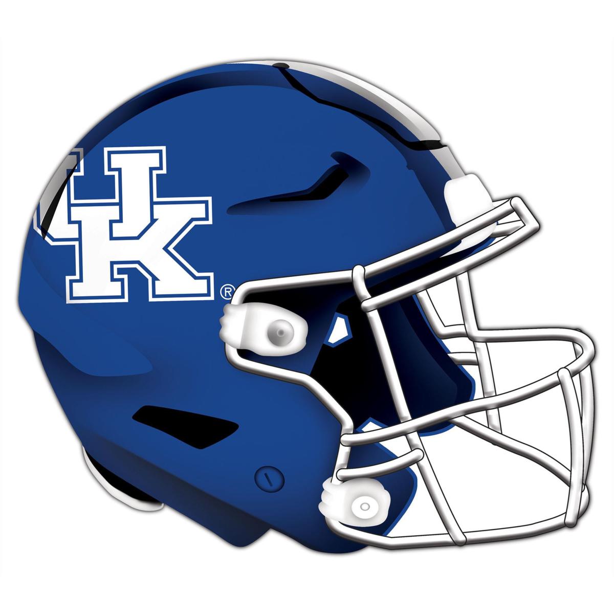 university of kentucky football helmet