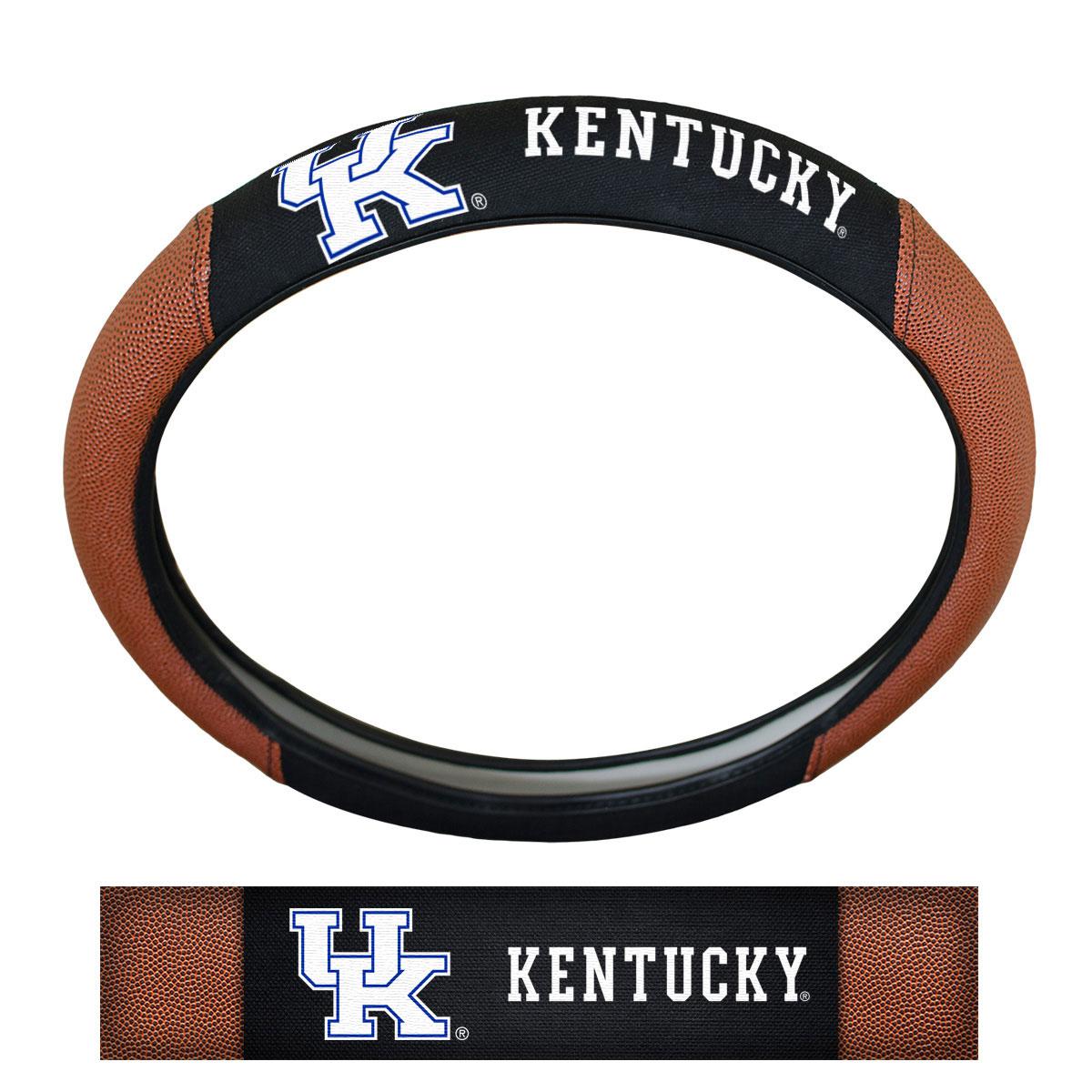 University of Kentucky Sports Grip Steering Wheel Cover - 9811761 | HSN