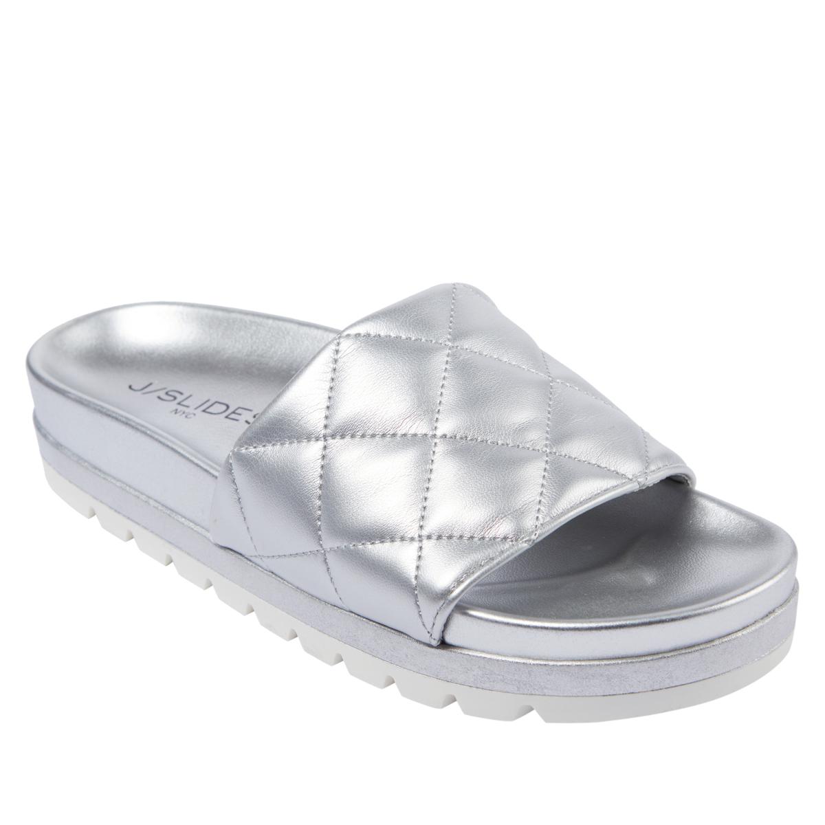 Urban Sport by J/Slides Rio Quilted Slide Sandal - 20382394 | HSN