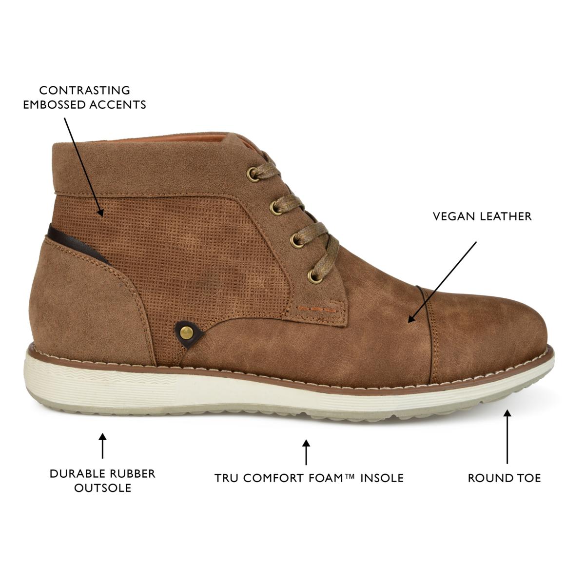 Mens cap toe chukka boot online